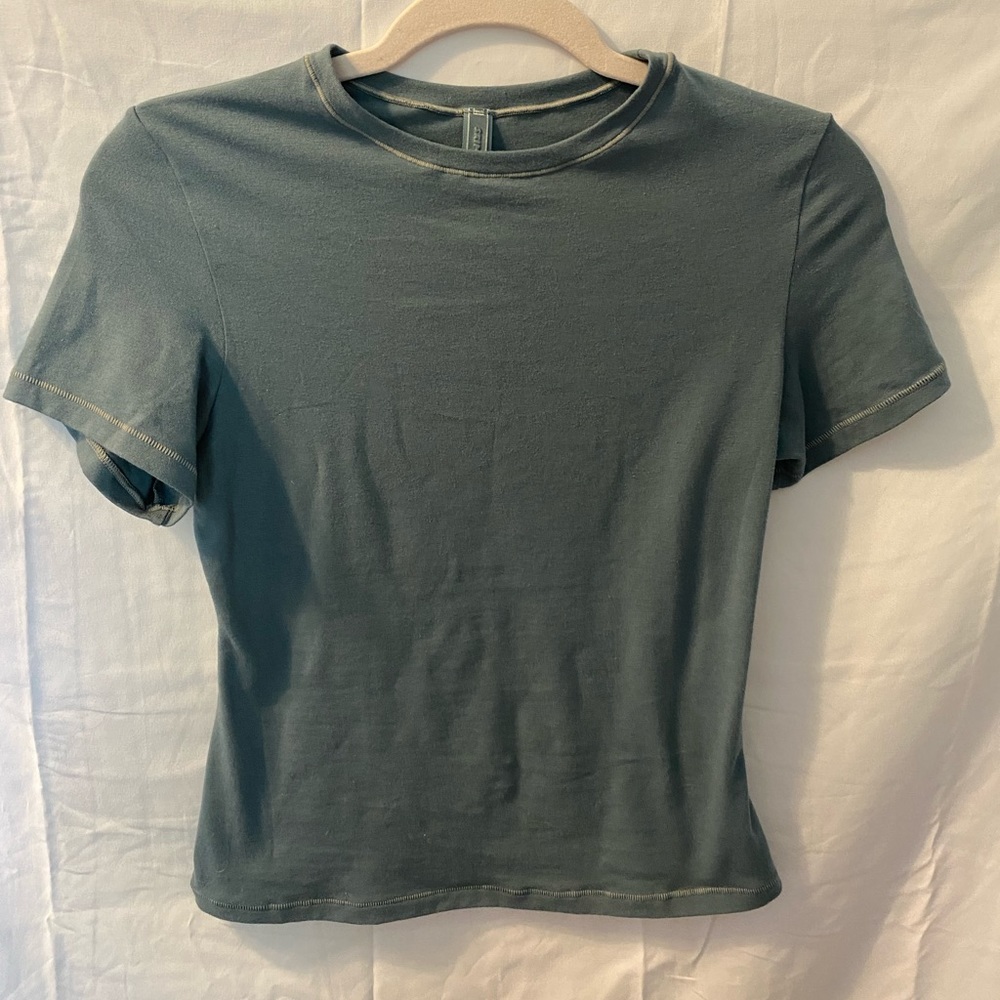 Blue Skims Shirt